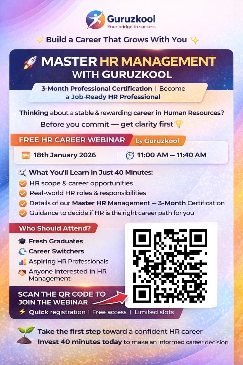 Guruzkool HR Webinar