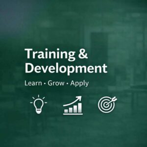 Training & Development
